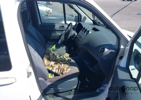 2012 Ford Transit Connect Xlt из США, поврежденный, VIN NM0KS9BN5CT095767